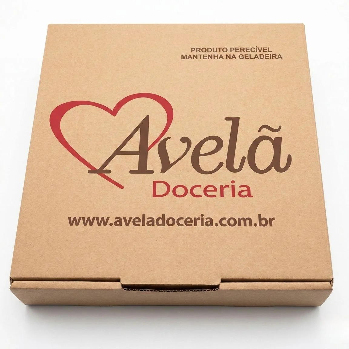 Caixa de Papelão Personalizada