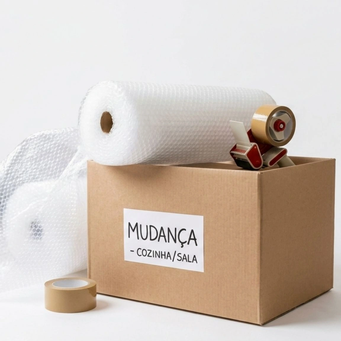 Kits para Mudanças no Rio de Janeiro